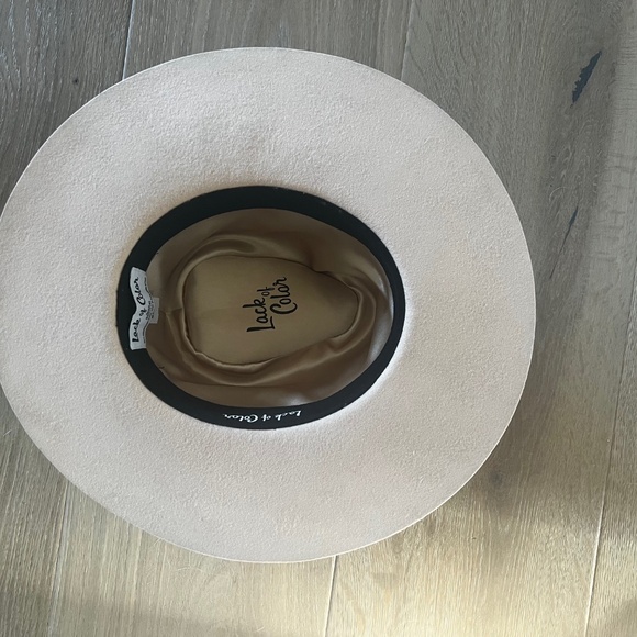 Lack of Color Rancher Hat - The Mirage Ivory - Size Small - Picture 5 of 6